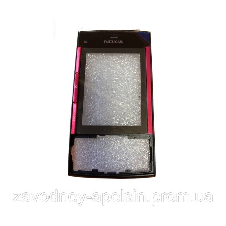 Nokia X3 X3-00 корпус панель Одесса - изображение 1