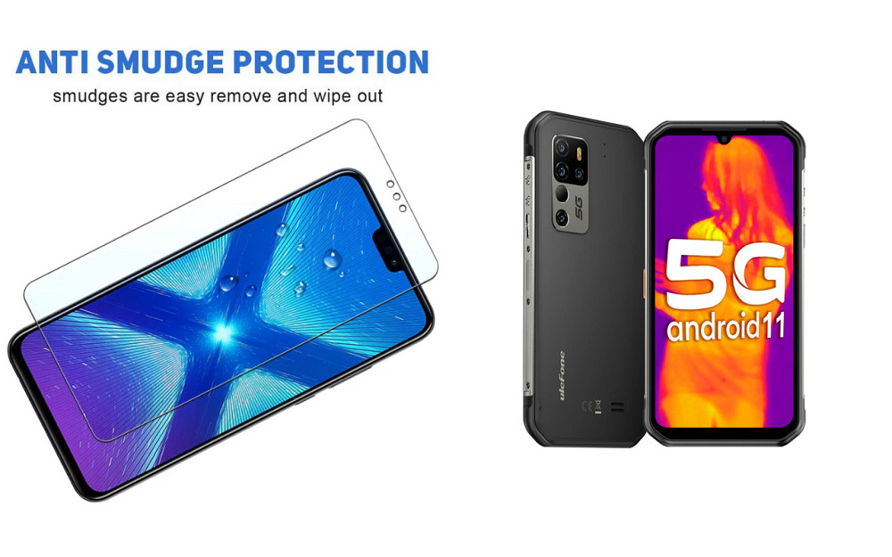 Захисне скло NeoGlass для Ulefone Armor 11T 5G – надпрозоре та стійке Київ - фото 3