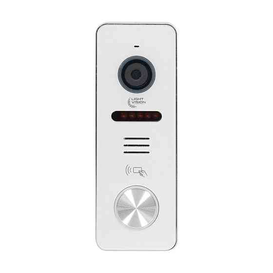 Відеопанель 2Mp Light Vision RIO FHD(RF) White зі зчитувачем Mifare (82-00242) Київ