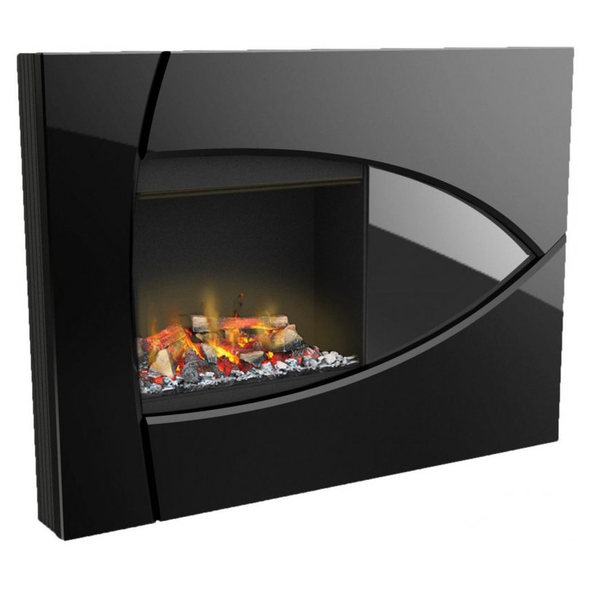 Электрокамин паровой Dimplex Opti-Myst Burbank с настоящим 3D эффектом пламени, обогревом и дровами Киев - изображение 7