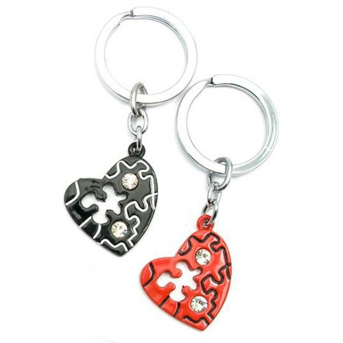 Брелок для пары влюблннных Сердечки Киев - изображение 1