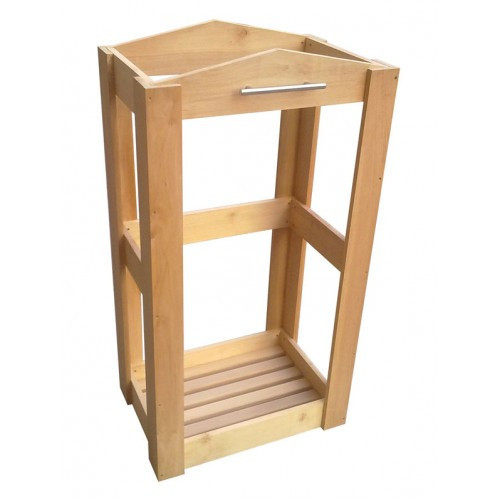 Дровниця дерев'яна "Стерлінг" ваніль Миколаїв - фото 1