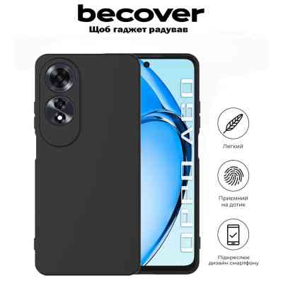 Чохол до мобільного телефона BeCover Oppo A60 Black (711896) Вінниця