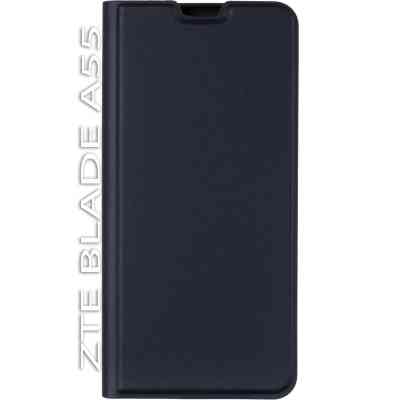 Чехол для мобильного телефона BeCover Exclusive New Style ZTE Blade A55 Blue (712610) Винница