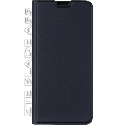 Чехол для мобильного телефона BeCover Exclusive New Style ZTE Blade A55 Blue (712610) Винница - изображение 1