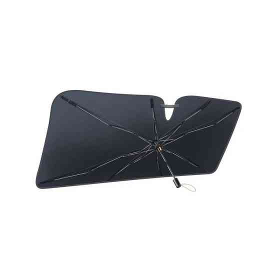 Автомобільна шторка Baseus CoolRide Series Windshield Sunshade Umbrella Cluster Black Київ