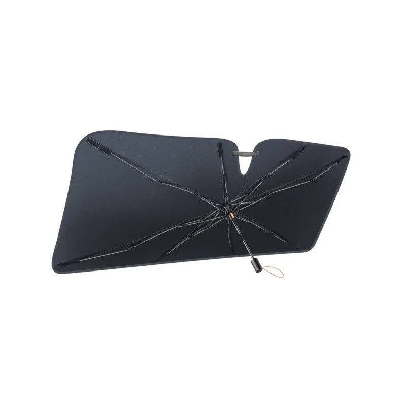 Автомобільна шторка Baseus CoolRide Series Windshield Sunshade Umbrella Cluster Black Київ - фото 1