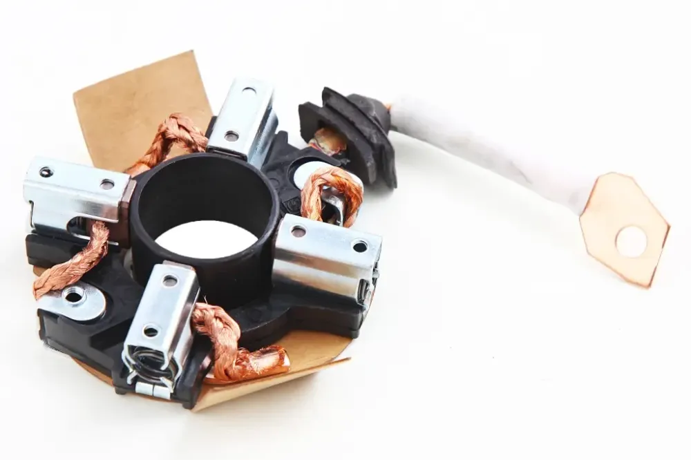 Щеточный узел стартера 2110 метал. Flagmus Винница - изображение 1