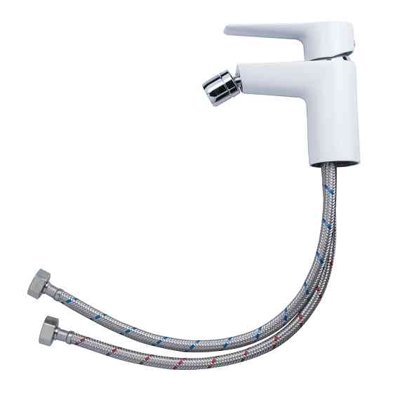 Corso Смеситель GARDA Ø35 для биде на шпильке CORSO 9605503 (BC-1F121W) Коломыя