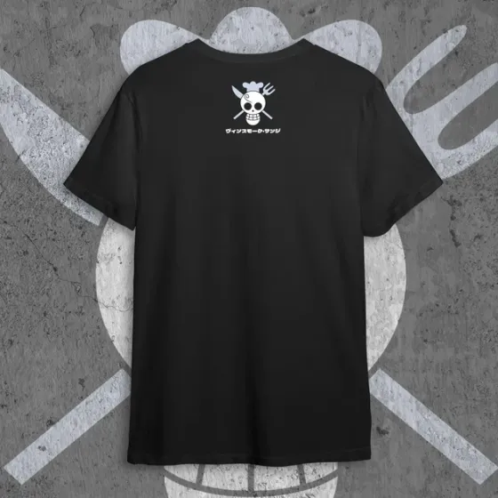 Футболка для подростка мальчика с принтом Ван Пис 140anji Vin140moke Размер 160 Anime10274 Днепр