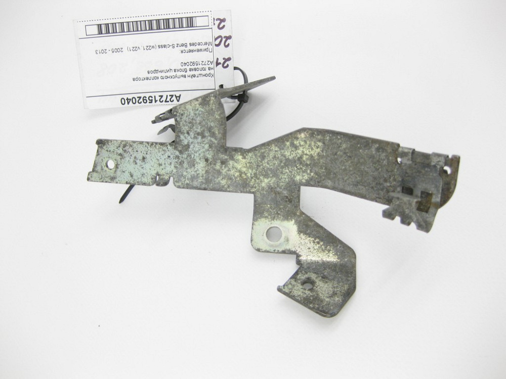 Mercedes-Benz  A2721592040 Кронштейн випускного колектора на головці блоку циліндрів S-Class W221 Одесса - изображение 6