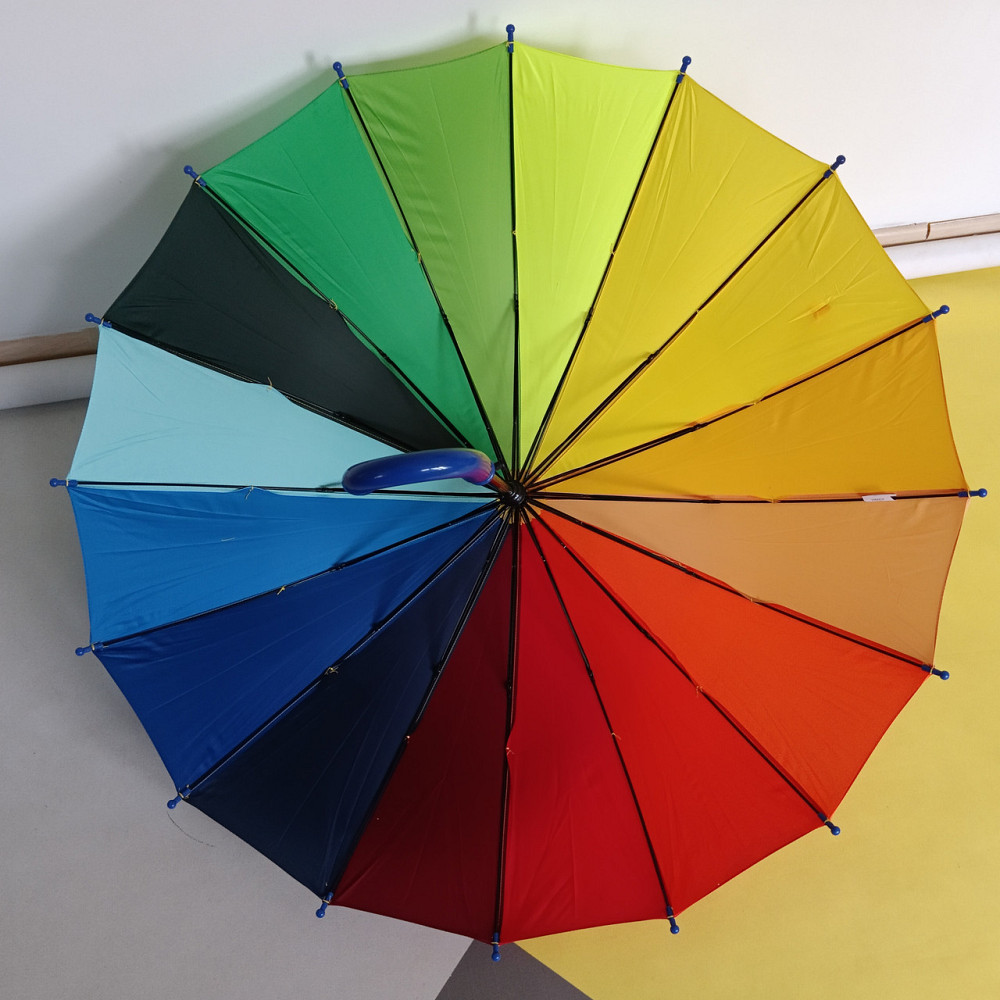 Дитяча парасолька тростина райдуга Київ - фото 2