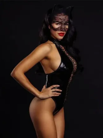 Еротичний костюм Кішечки "Ненаситна Кітті" L Львів