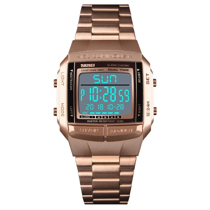 Спортивний годинник Skmei Illuminator Рожевий Вінниця - фото 3