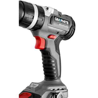 Шуруповерт Graphite Energy+ 18V бесщеточный 58Нм, 3 ск., 0-500·0-1700об/мин (без АКБ и ЗУ) (58G020) Винница