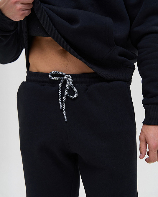 Чоловічий теплий костюм зі штанами та капюшоном — Байка тринитка Tom John 93424 Київ - фото 9