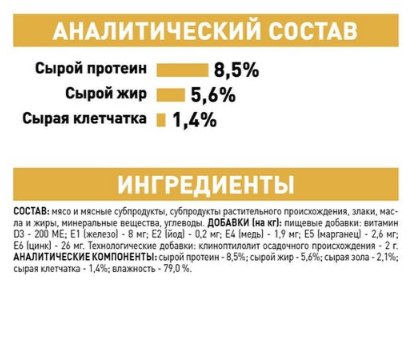 Роуал Canin Chhuahua (Рояв Канін Чіхуахуа Едалт) вологий корм для собак чіхухуахуа від 8 місяців 0,085 кг. Запоріжжя