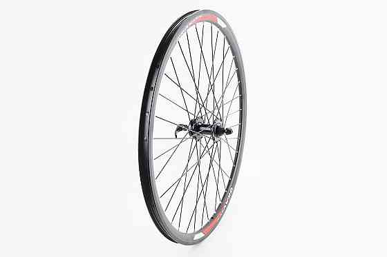 Колесо 27,5" переднє Disk-brake, обід "крапля" та втулка 14Gx36H алюмінієві NECO MS37F, кріпл. ексцентрик, "GRAVITY" Киев