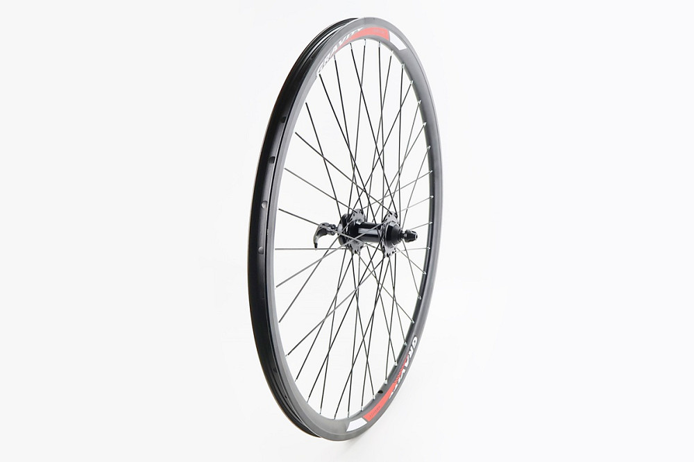 Колесо 27,5" переднє Disk-brake, обід "крапля" та втулка 14Gx36H алюмінієві NECO MS37F, кріпл. ексцентрик, "GRAVITY" Киев - изображение 1