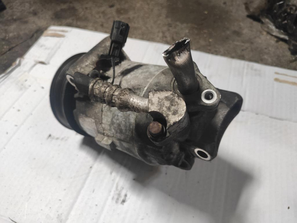 Компресор кондиціонера Opel Vivaro 2.0 dci 2007-2013 (8200669284) Ковель - фото 5