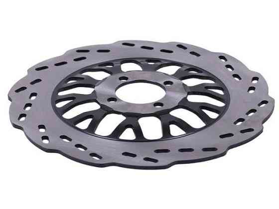 Диск тормозной передний на мотоцикл XY200GY-6С, под 4 болта Мукачево