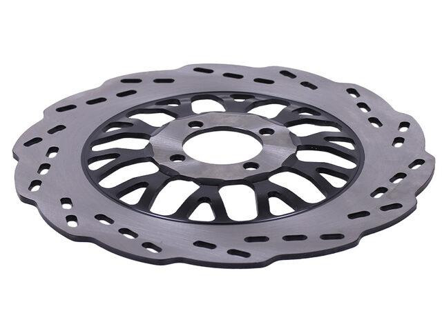 Диск гальмівний передній на мотоцикл XY200GY-6С, під 4 болти Мукачево - фото 2