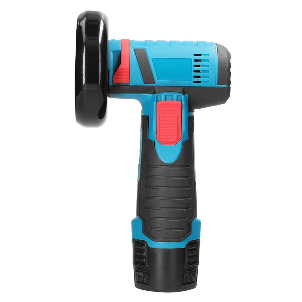 Акумуляторна болгарка 12В у валізі + 2 акумулятори, 2 диски, W-153-7 / Електроболгарка / УШМ Київ - фото 3