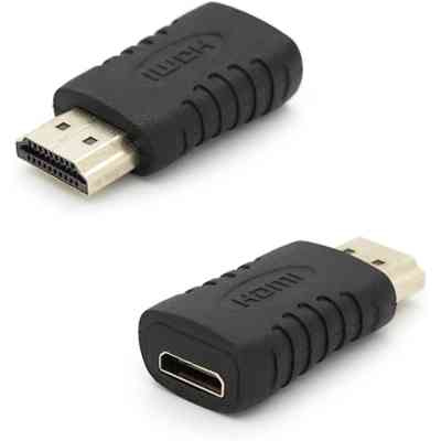Перехідник miniHDMI F to HDMI M Voltronic (YT-A-mini HDMI(F-HDMI(M)) Вінниця
