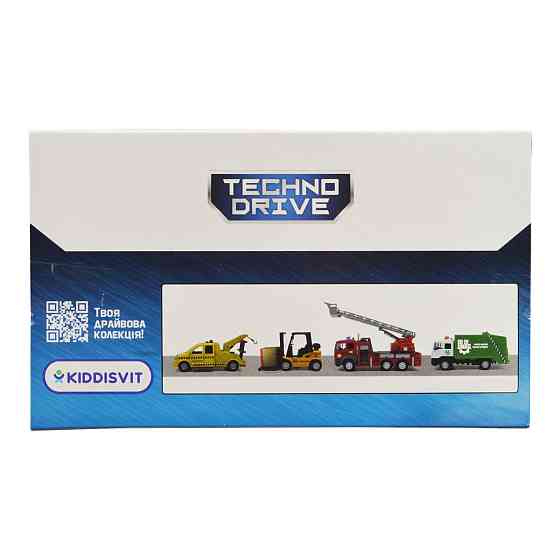 Автомодель – Навантажувач (світло, звук) Днепр