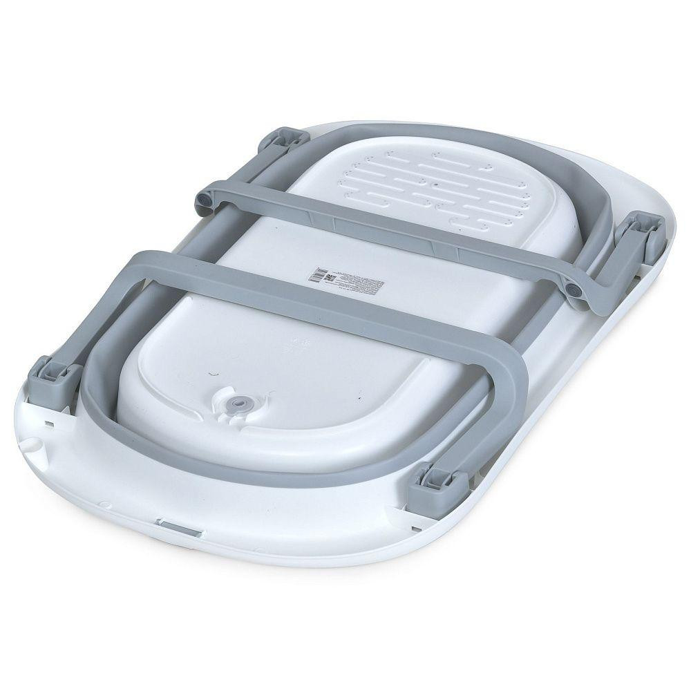 Ванночка дитяча El Camino PLUS Gray складна з термометром Сіра (ME 1151) Чернигов - изображение 5