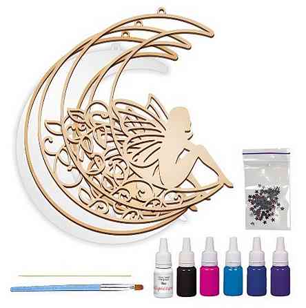 Набор для витражной живописи по номерам 