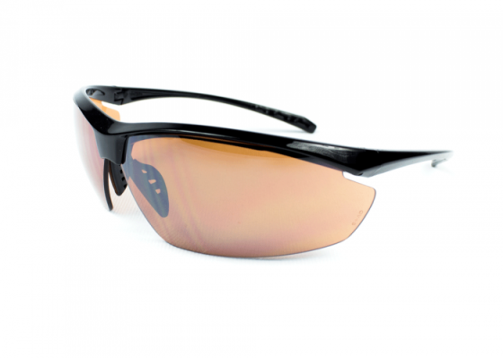 Окуляри захисні Global Vision Lieutenant (drive mirror) коричневі Запоріжжя