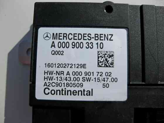 Mercedes-Benz  A0009003310 Блок керування паливним насосом GLC C253 X253 E-Class W213 CLS C257 S-Class W222 Одеса
