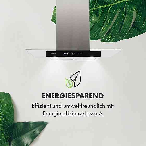 Вытяжка Aurelia 90см 600м³/ч EEC A нержавеющая сталь серебро (Германия, читать описание) Ровно