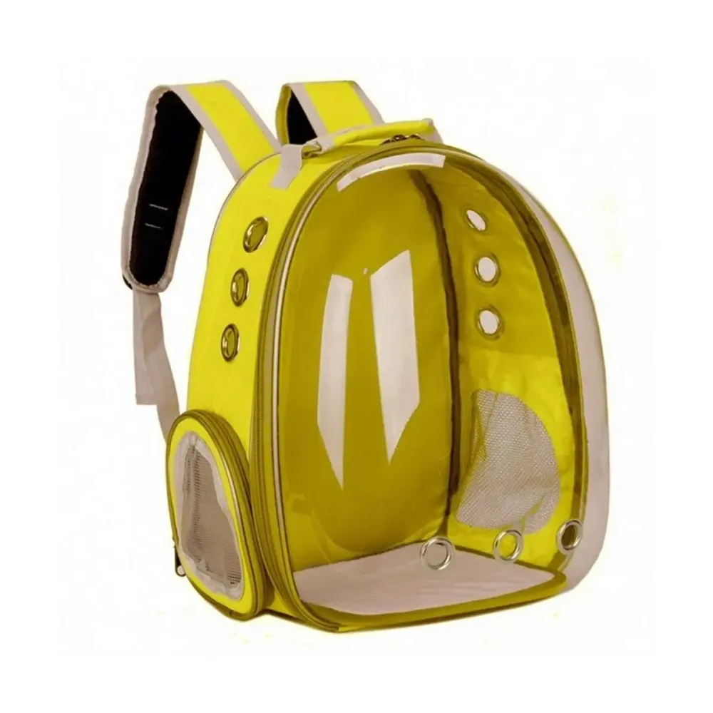 Переноска-рюкзак иллюминатор для кошек и собак с сферическим иллюминатором Коломыя - изображение 3