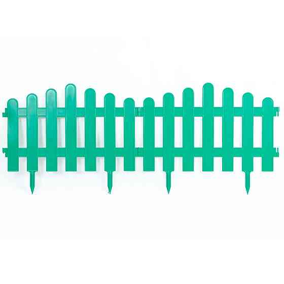 Паркан декоративний зелений 39,5 см × 27 см Дніпро