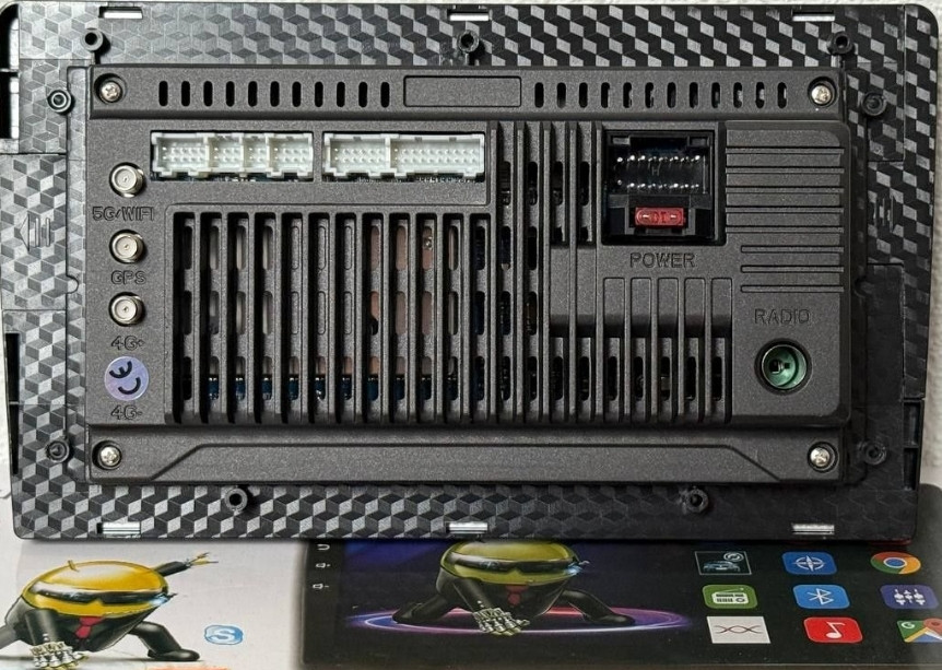 Магнитола 9