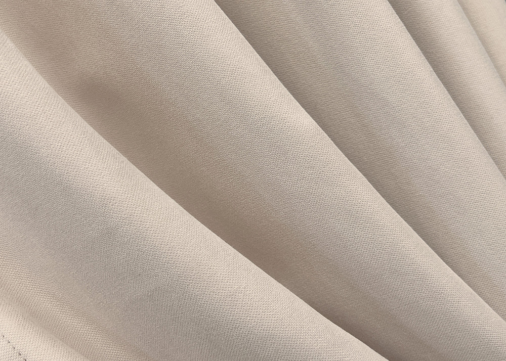 Комплект коротких штор VR-Textil Мікровелюр Petek № 1828ш Таш 140х170 см 2 шт (35-0428) Київ - фото 5