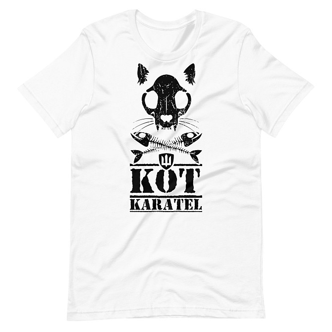 Купити футболку Кіт Каратель Запорожье - изображение 2