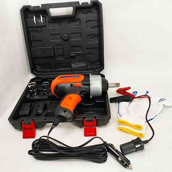 Гайковерт електричний професійний 12 В, 3000 об/хв Boxer BX-479 DM-93 Львів