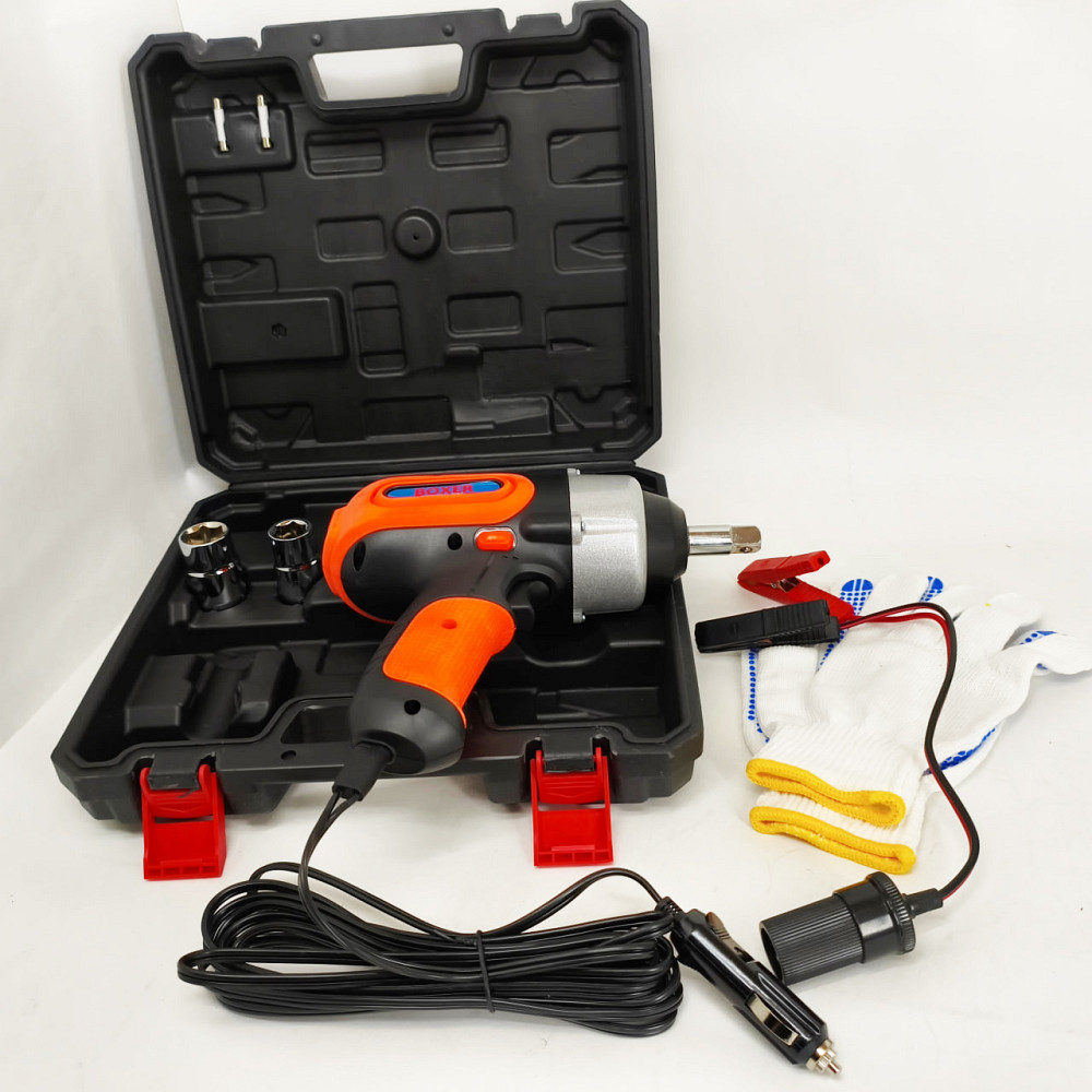 Гайковерт електричний професійний 12 В, 3000 об/хв Boxer BX-479 DM-93 Львів - фото 5