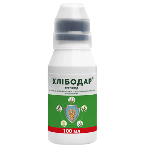 Гербіцид Хлібодар 100мл суспензійна емульсія Protecton Житомир - фото 1