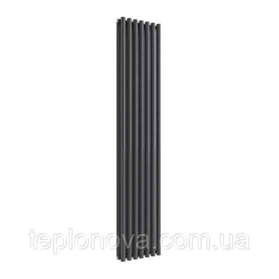 Дизайнерский радиатор 2000/413 (мм) антрацит IDEALE GLORIA (универсальное подключение) 12 7/2000/413 Черновцы