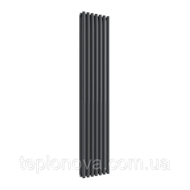 Дизайнерский радиатор 2000/413 (мм) антрацит IDEALE GLORIA (универсальное подключение) 12 7/2000/413 Черновцы - изображение 6