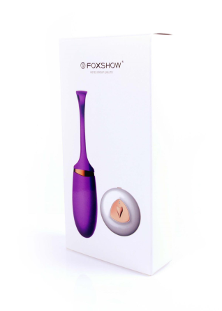 Віброяйце з пультом дистанційного керування - Vibrating Silicone Love EGG USB, BS6300002 Sex Aura Київ