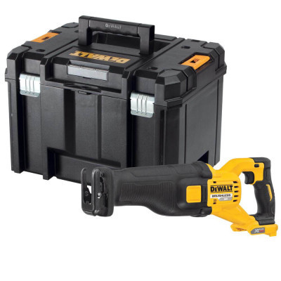 Сабельная пила DeWALT 54В XR FLEXVOLT Li-lon, 0 - 3000 ход/мин, 3.54 кг, TSTAK (без АКБ и ЗУ) (DCS389NT) Винница - изображение 1