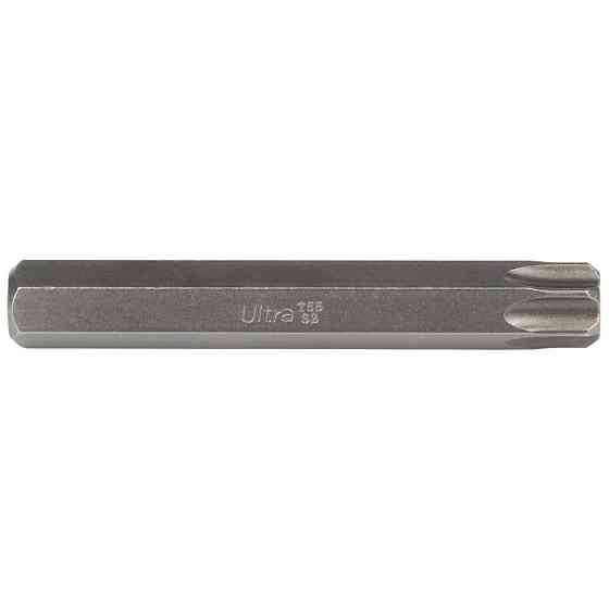 Набір біт HEX TORX Spline 10 мм 40 шт S2 (метал кейс) ULTRA (4017092) Київ