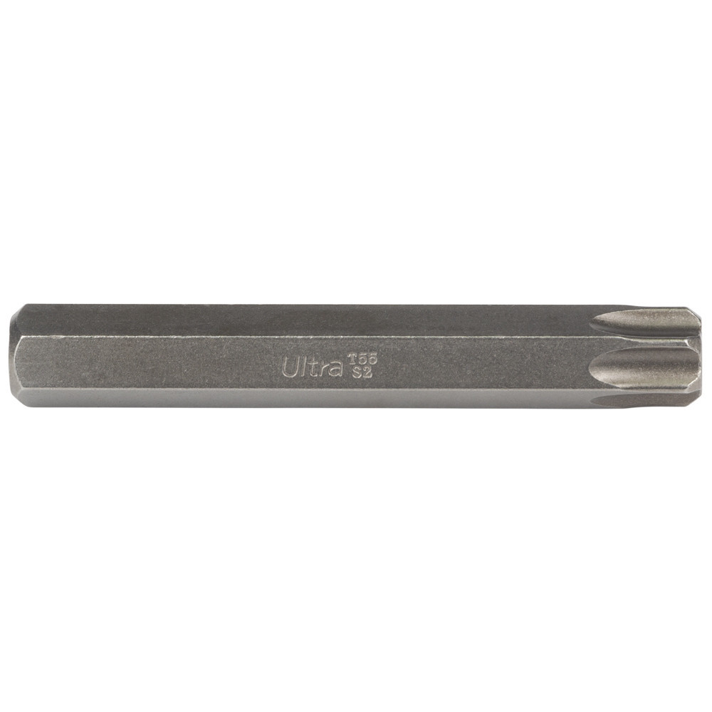 Набор бит HEX TORX Spline 10мм 40шт S2 (металл кейс) ULTRA (4017092) Киев - изображение 4