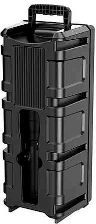 Акустика-караоке з дротовим мікрофоном HOCO bs52 TWS, BT5.0, 10Wx2, 3ч Харків