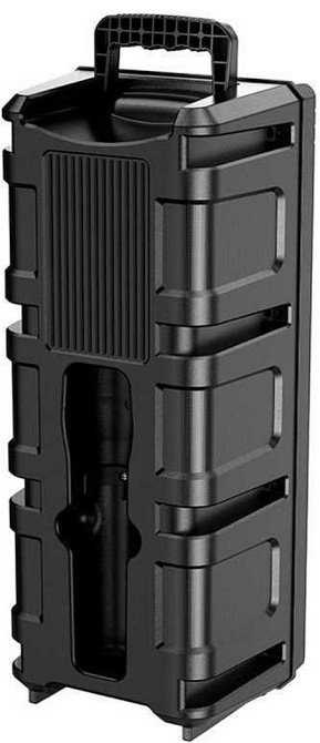 Акустика-караоке з дротовим мікрофоном HOCO bs52 TWS, BT5.0, 10Wx2, 3ч Харків - фото 3